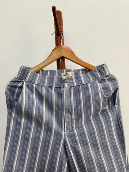 Stripes @abercrombie Linen Summer Trouser