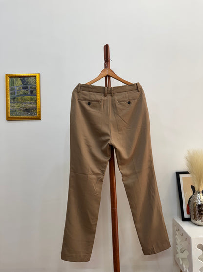 Menem Homme’ Brown Tailored Fit Trouser