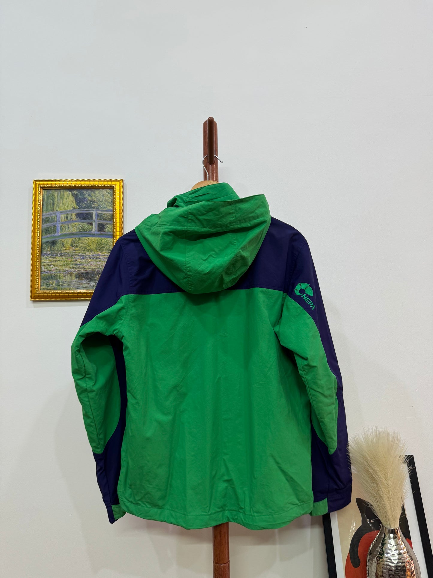 Green Nepa Outdoor Jacket