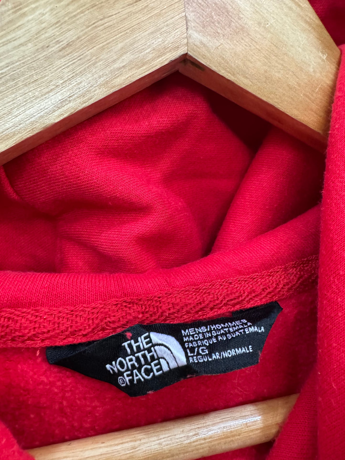 Red ‘THENORTHFACE’ Hoodie