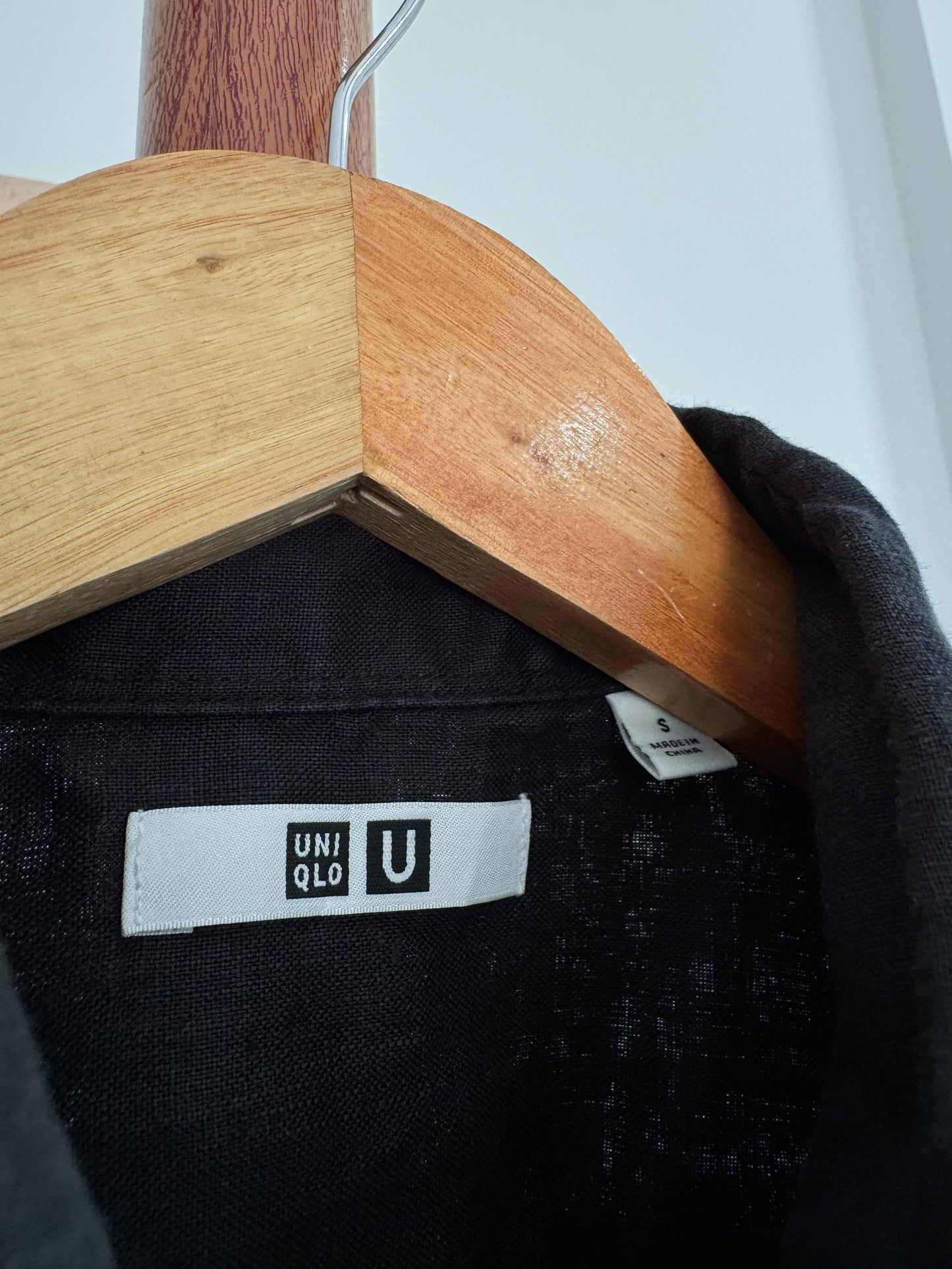 Authentic @uniqlo Linen Shirt