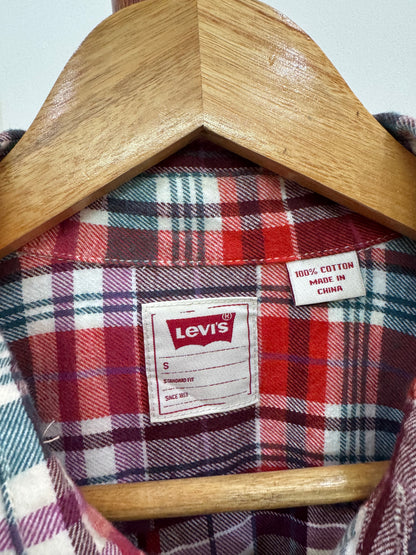 Levis Checkered Flannel Shirt