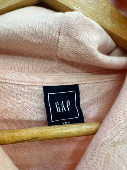 Pink GAP ZIPUP HOODIE