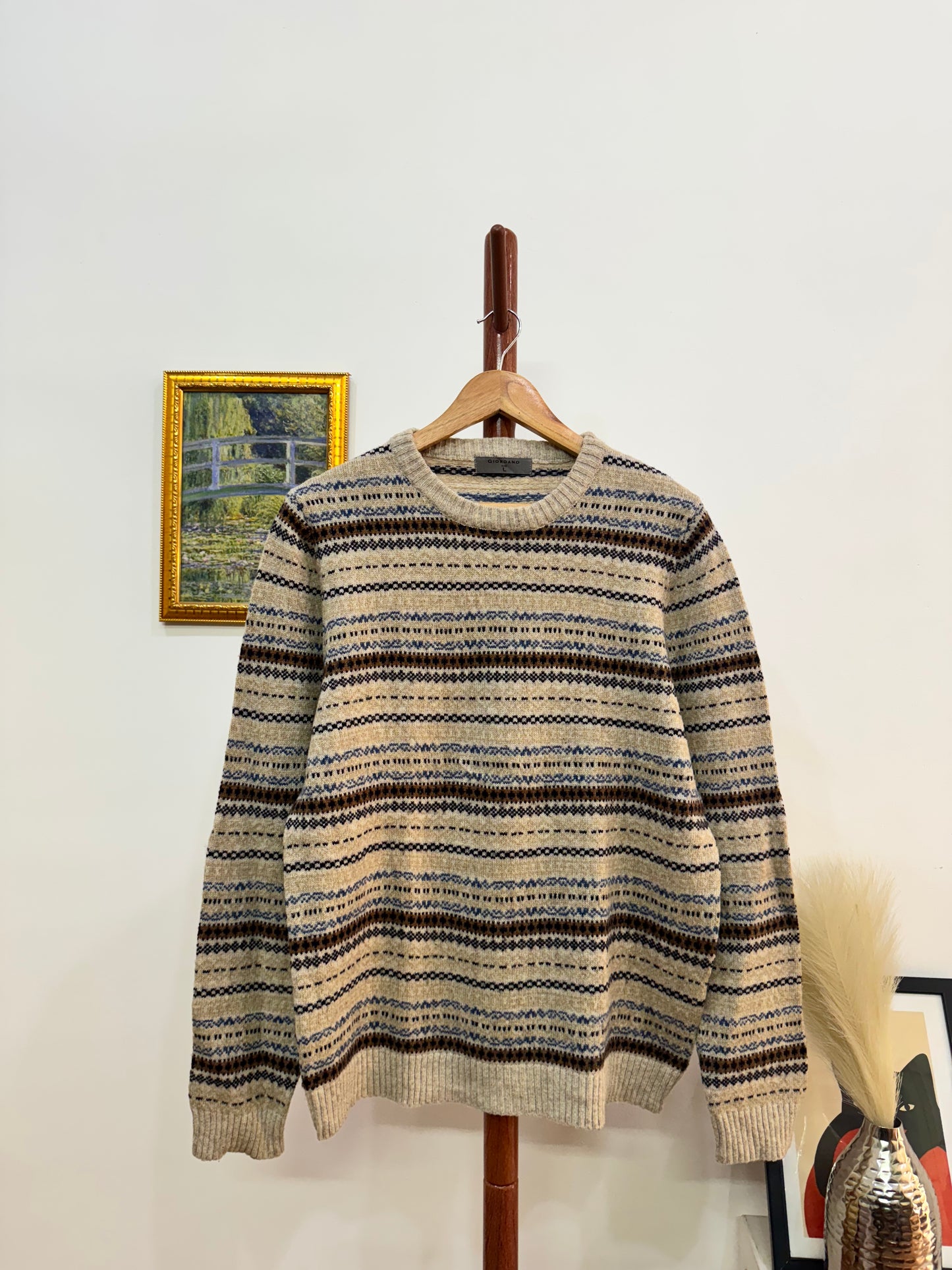 Aztec Multicolored Knited Sweater