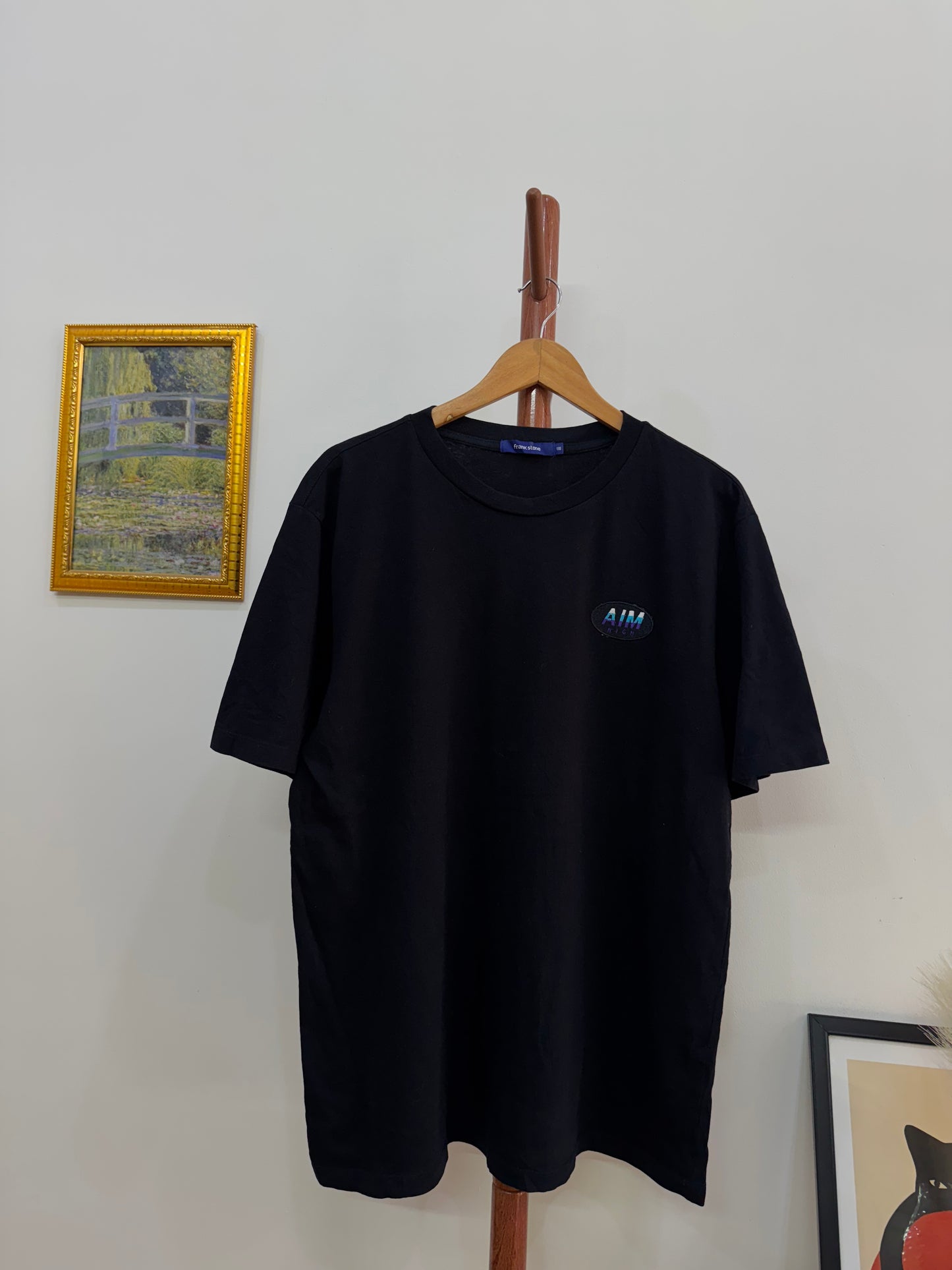 Frank stone Aim Cotton tee