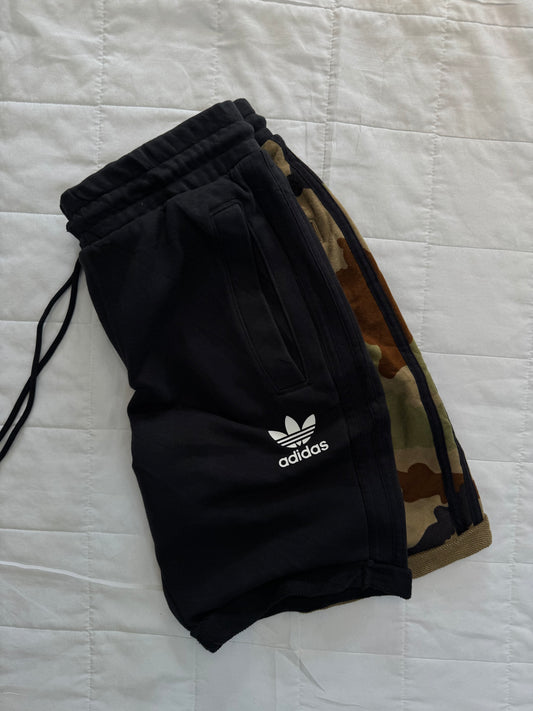 Adidas Originals Camo Cotton Shorts