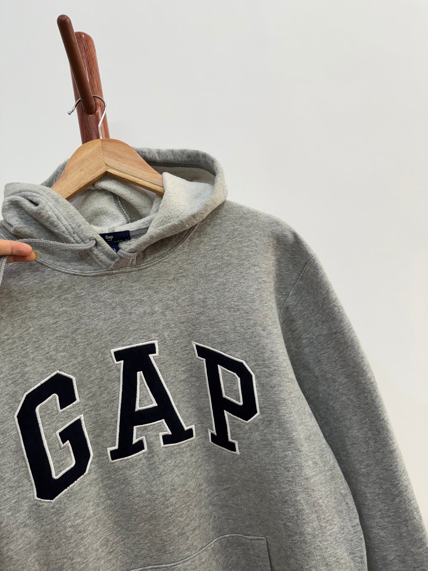 Grey Classic GAP HOODIE