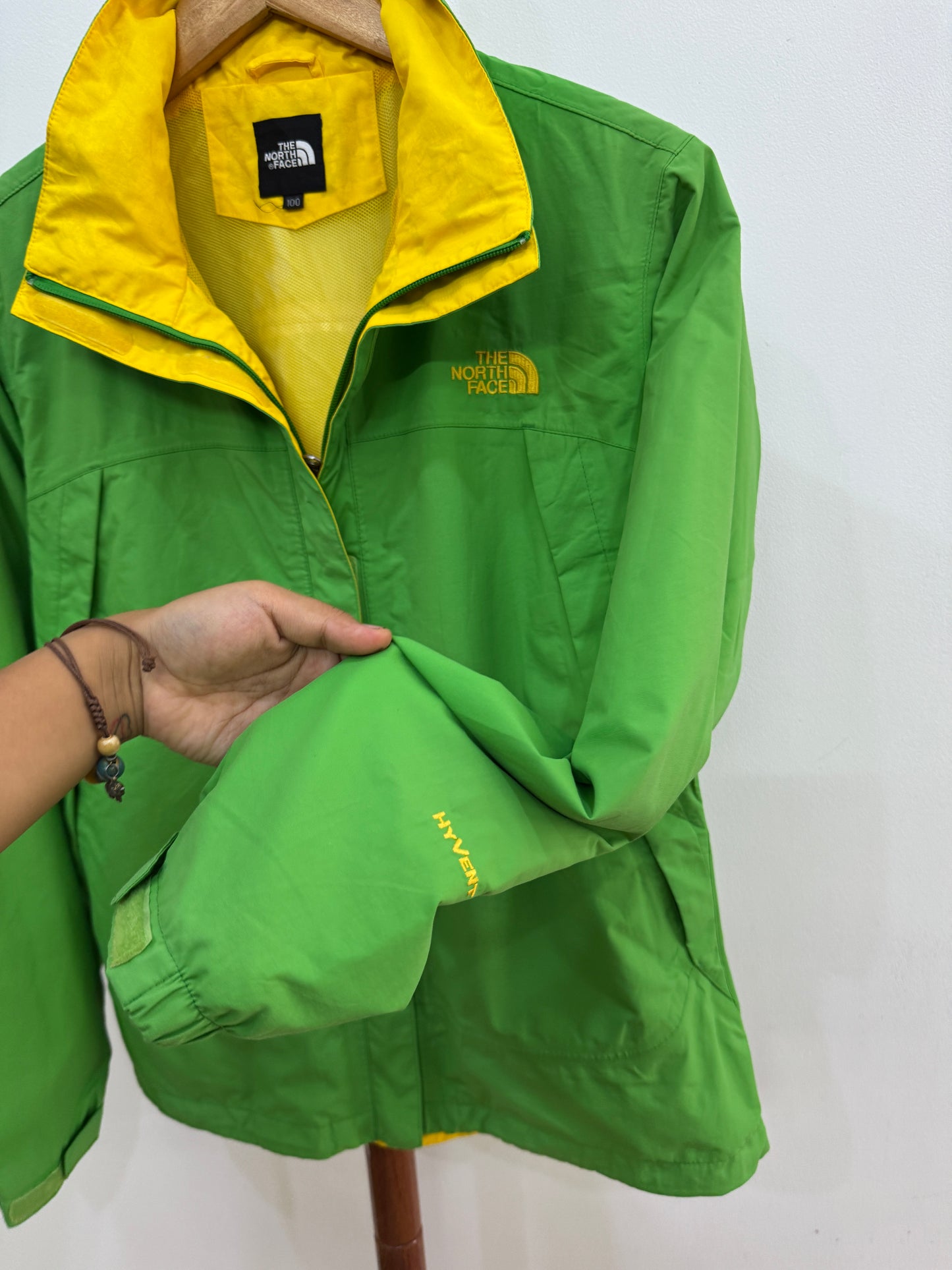Thenorthface Green jacket