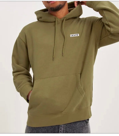 'LEVIS' Olive Green Hoodie