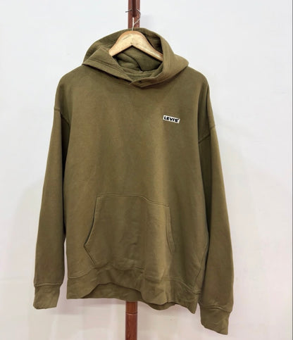 'LEVIS' Olive Green Hoodie