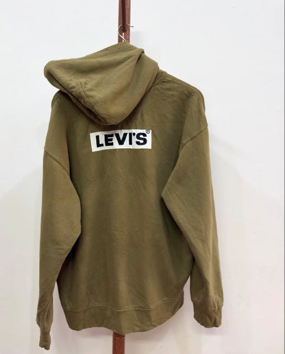 'LEVIS' Olive Green Hoodie