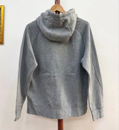 Classic Grey 'NIKE' Big Logo Hoodie