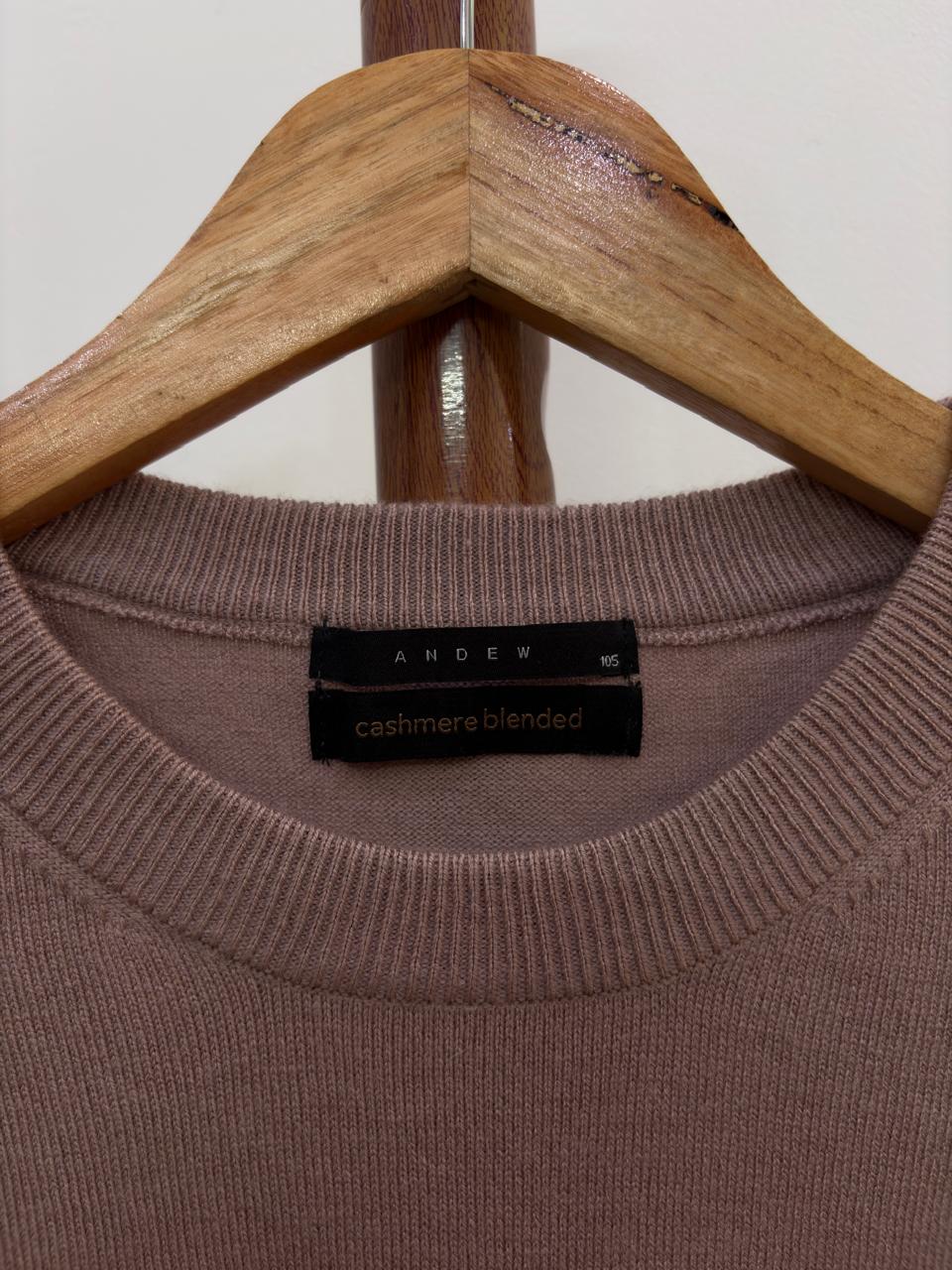 Andew' Cashmere Soft Knit Sweater
