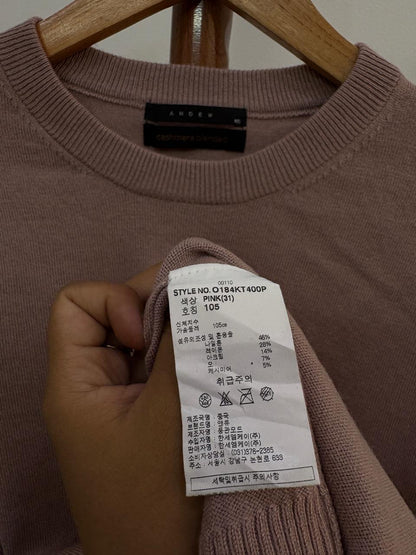 Andew' Cashmere Soft Knit Sweater