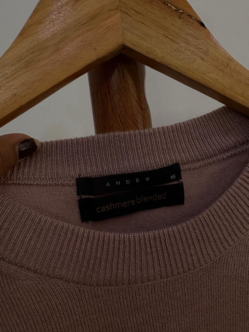 Andew' Cashmere Soft Knit Sweater