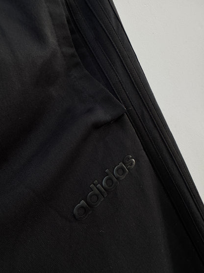 Black Adidas Spell out logo trackpant (Climacool)