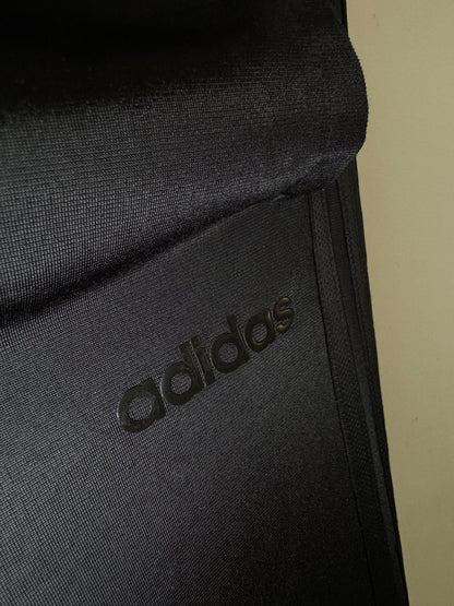 Black Adidas Spell out logo trackpant (Climacool)