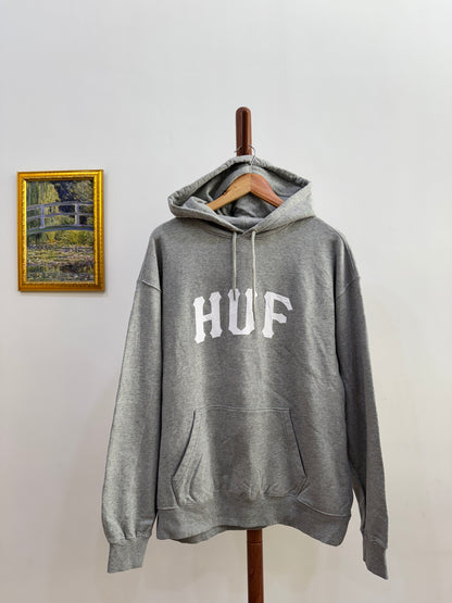 Grey HUF Hoodie 🌫️