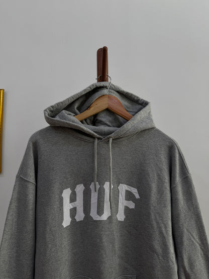 Grey HUF Hoodie 🌫️