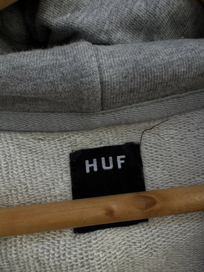 Grey HUF Hoodie 🌫️