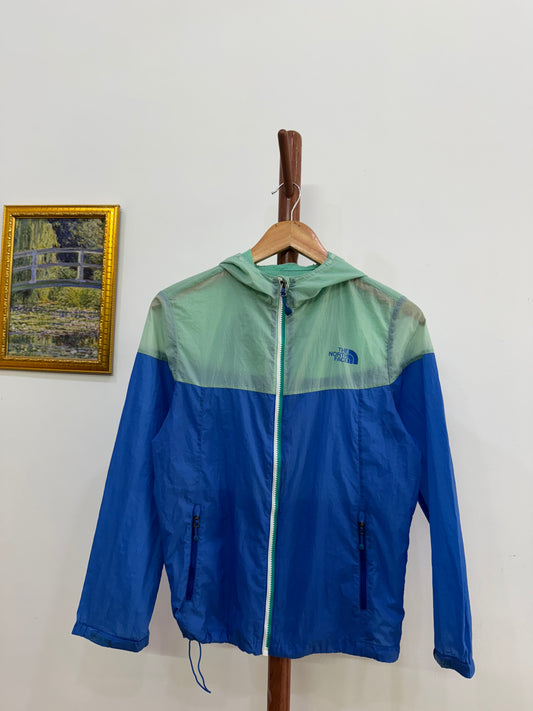 Blue ‘Thenorthface’ Sheer Lightweight Windbreaker