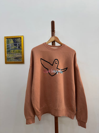 Fav’ MARKGONZALES 
Oversize Baggy Fit , Thick Fleeece