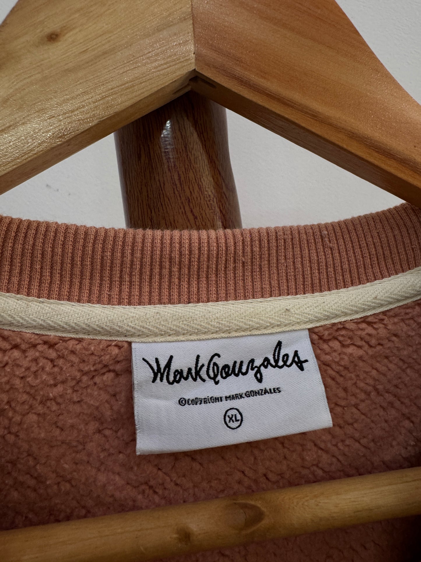 Fav’ MARKGONZALES 
Oversize Baggy Fit , Thick Fleeece