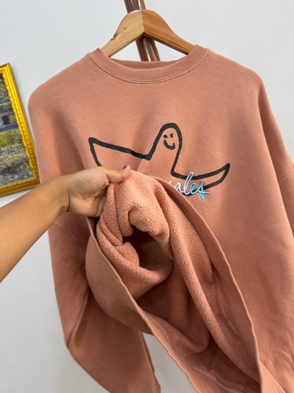 Fav’ MARKGONZALES 
Oversize Baggy Fit , Thick Fleeece