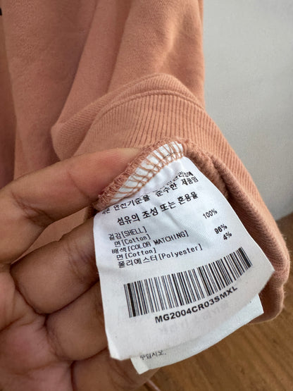 Fav’ MARKGONZALES 
Oversize Baggy Fit , Thick Fleeece