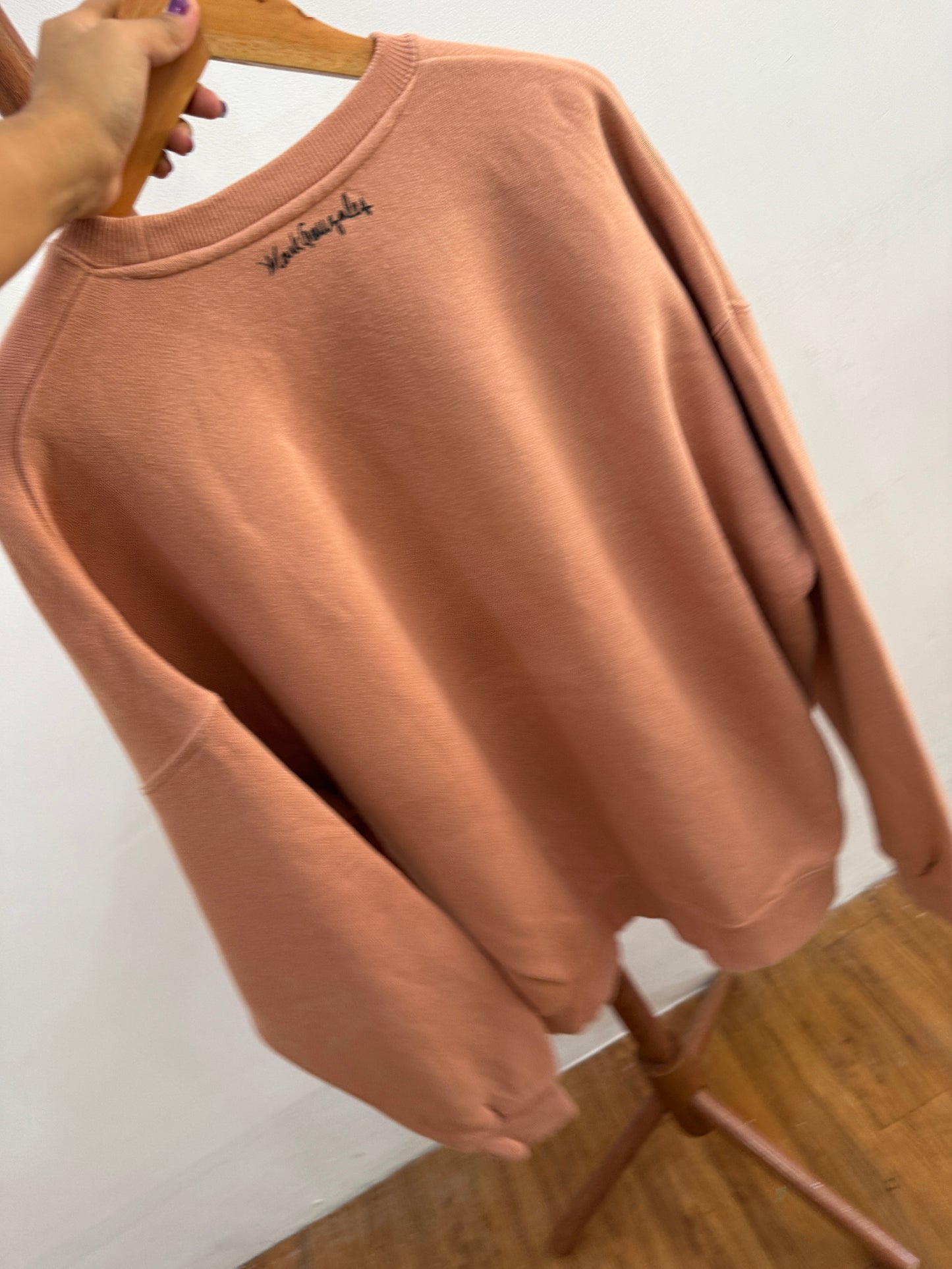 Fav’ MARKGONZALES 
Oversize Baggy Fit , Thick Fleeece