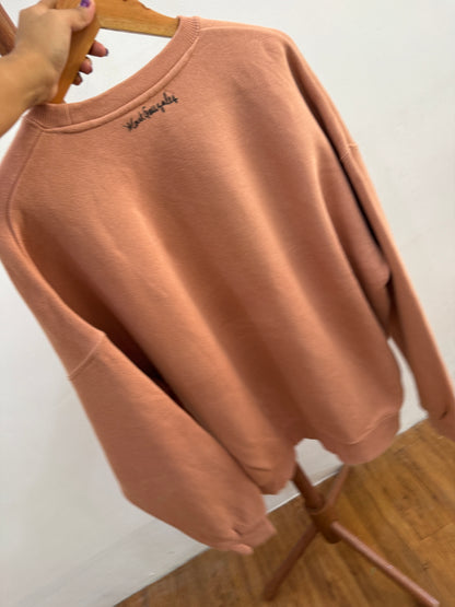 Fav’ MARKGONZALES 
Oversize Baggy Fit , Thick Fleeece