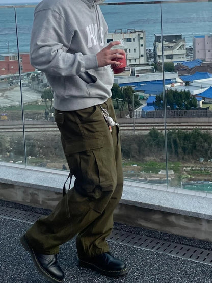 Grey HUF Hoodie 🌫️