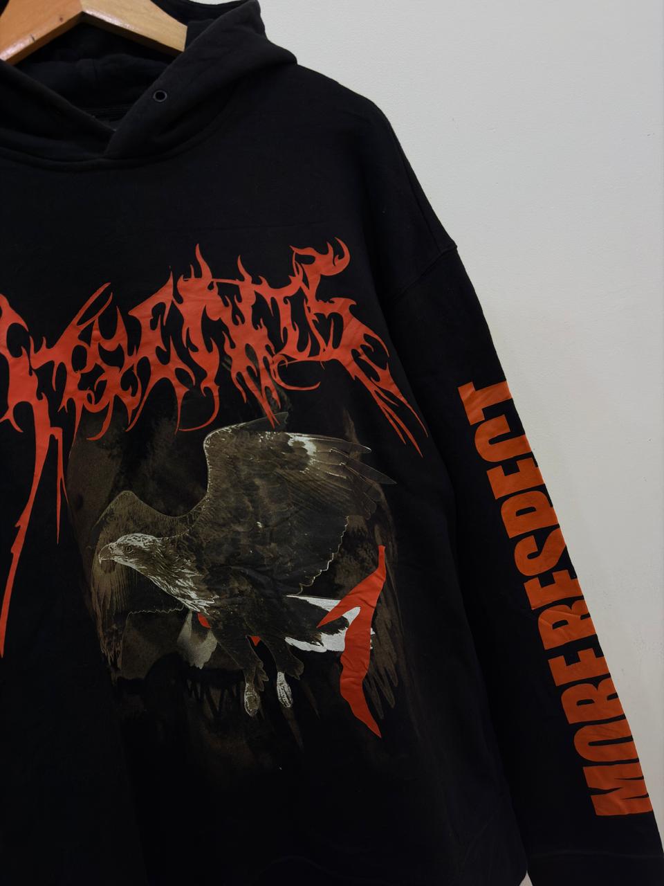 Grunge aesthetic oversize hoodie