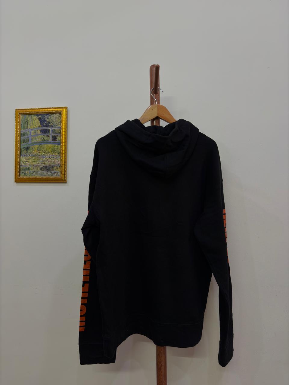Grunge aesthetic oversize hoodie