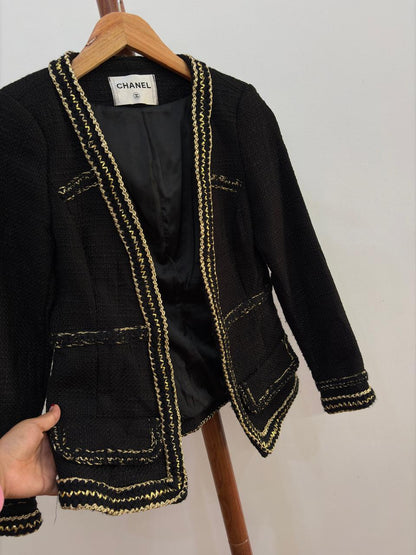 CHANEL tweed blazer