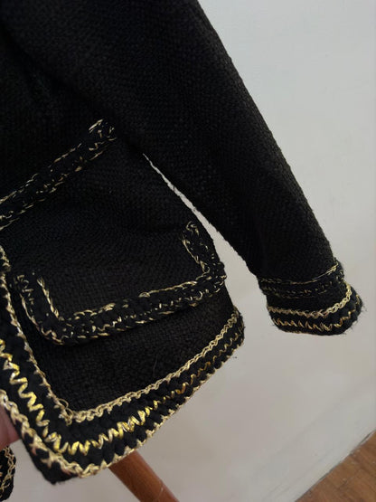 CHANEL tweed blazer