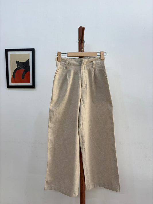Uniqlo linen Women's Trouser