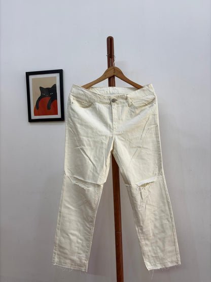 Mango premium White denim