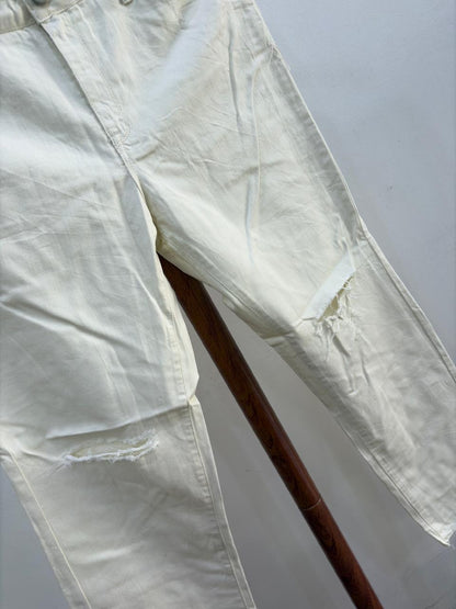 Mango premium White denim