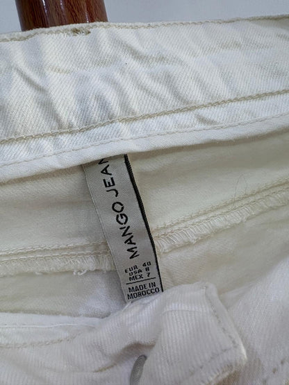 Mango premium White denim