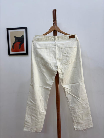 Mango premium White denim