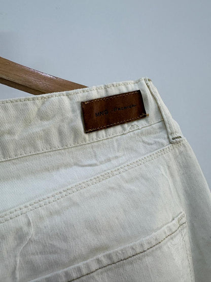 Mango premium White denim