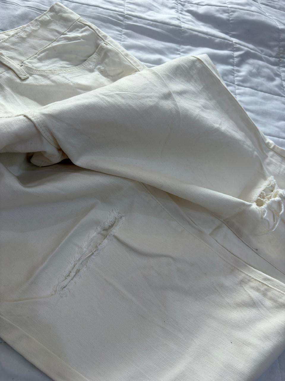 Mango premium White denim