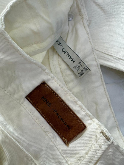 Mango premium White denim