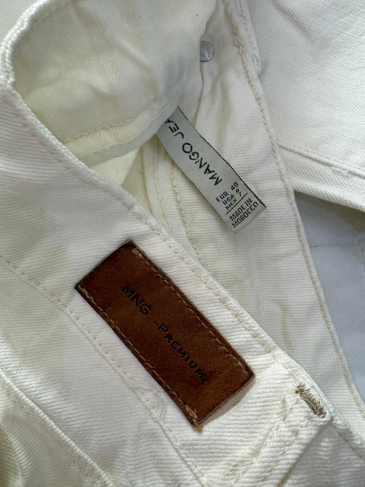 Mango premium White denim