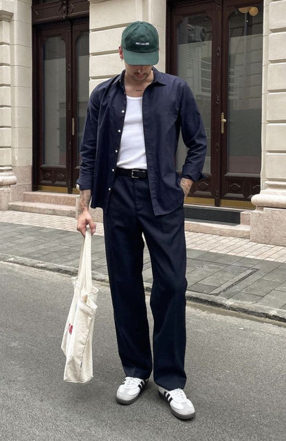 Unilqo Cotton Summer Trouser