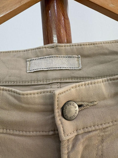 Beige Uniqlo Slim Fit Summer Trouser