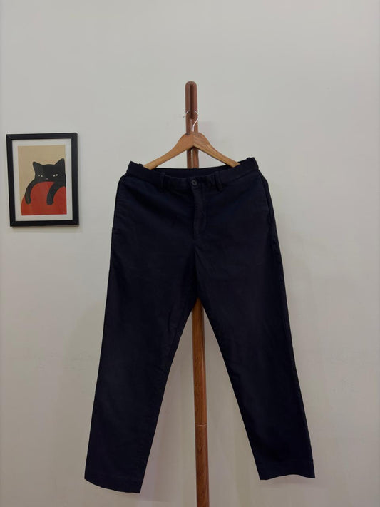 Blue Uniqlo Airism Trouser