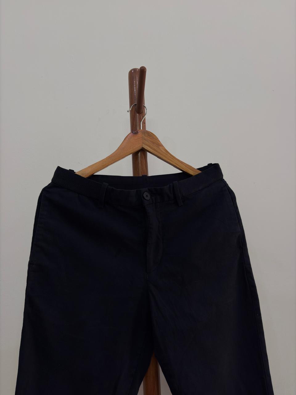 Blue Uniqlo Airism Trouser