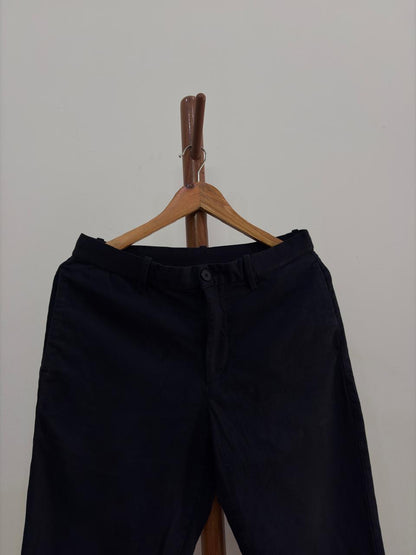 Blue Uniqlo Airism Trouser